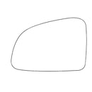 APEC Replacement Stick-On Standard Vehicle Mirror Glass LHS - AMS2687
