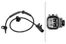 HELLA 6PU 358 217-211 Sensor, wheel speed - 2-pin connector