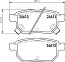 Padtech Brake Pad Set - PAD2925