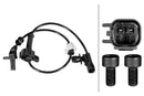 HELLA 6PU 358 217-511 Sensor, wheel speed - 2-pin connector