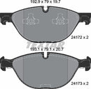 Textar Brake Pad Set - 2417201