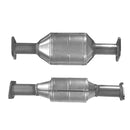 BM Cats Petrol Catalytic Converter - BM91072 with Fitting Kit - FK91072 fits Mitsubishi