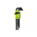 Carlyle Hand Tools 9 PC LONG HEX KEY SET METRIC - CHKLMS9
