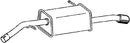 Klarius CN663Q - Box With Tail Pipe