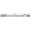 Borg & Beck Brake Hose  - BBH8103 fits Toyo Land Cruiser (J7) 84-93