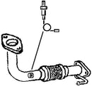 Klarius 301483 - Front Pipe For Cat  - Fits Honda Accord 2.0i