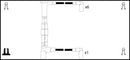Intermotor Ignition Lead Set - 73650
