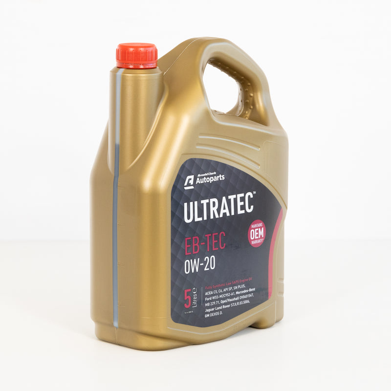 Ultratec EB-TEC 0W20 - 5 Litre Engine Oil