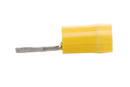 HELLA 8KW 744 785-003 Cable Connector - Yellow - 4.0mm² - 6.0mm² - Bore Ø: 6.5mm - Quantity: 50