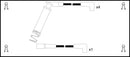 ElectroSpark Ignition Lead Set - OEK040