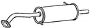 Klarius MA288A - Box With Tail Pipe