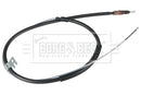 Borg & Beck Handbrake Cable  - BKB3947