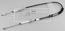Borg & Beck Gear Control Cable  - BKG1041 fits Fiat Gd.Punto 1.3 MJET 6sp 05-