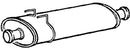 Klarius RN886A - Box With Centre Pipe  - Fits Nissan Interstar 2.2dCi