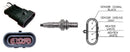 Intermotor Oxygen Sensor - 64837