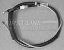 First Line Brake Cable LH & RH - FKB3318 fits Audi A3 Cabrio 08-