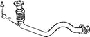 Klarius 301866 - Front Pipe For Cat  - Fits Seat Leon 1.4i