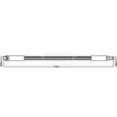 Borg & Beck Brake Hose  - BBH8427 fits Audi A8 (4E) 10/02-7/10