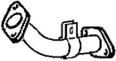 Klarius CL322J - Centre Pipe  - Fits Mitsubishi L200 2.5 Di-D