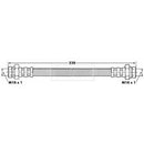Borg & Beck Brake Hose  - BBH6815 fits Mits Carisma,Space Star