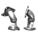 BM Cats Front Pipe - BM70551 with Fitting Kit - FK70551 fits Mg