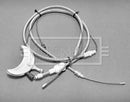 Borg & Beck Brake Cable - BKB1147 fits Ford Cortina IV, V 76-82