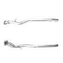 BM Cats Connecting Pipe - BM50591 with Fitting Kit - FK50591 fits Audi