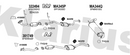 Klarius 322494 - Catalyst Type Approved Withpip  - Fits Mazda MX5 1.8i