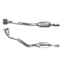 BM Cats Approved Petrol Catalytic Converter - BM90712H with Fitting Kit - FK90712 fits Volkswagen
