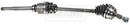 Borg & Beck Driveshaft - RH - BDS1761