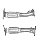 BM Cats Connecting Pipe - BM50553 with Fitting Kit - FK50553 fits Renault