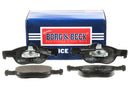Borg & Beck Brake Pad - Front - BBP1418