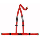 Securon Harness - 3 Point & Snap Hooks - Red - 605RED