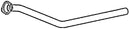 Klarius DC21M - Centre Pipe  - Fits Dacia Logan 1.5 dCi