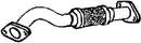 Klarius 302056 - Front Pipe For Cat  - Fits Alfa Romeo 156 2.0JTS