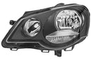HELLA 1EE 247 019-221 Halogen/FF-Headlight - right - fits VW Polo (9N_)