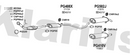 Klarius PG408X - Box With Centre Pipe  - Fits Peugeot 306 1.8i
