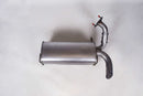 EEC Exhaust Rear Box - EDN720