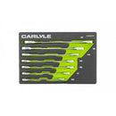 Carlyle Hand Tools 7 PC Metric Double Open End Angle Wrench Set - CADOWS7M