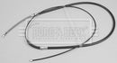 Borg & Beck Brake Cable- LH Rear - BKB3759 fits Nissan Cabstar 2.7DT 8/01-4/04