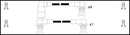 Lucas Ignition Lead Set - LUC4111
