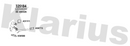Klarius 325184 - Catalyst Type Approved Withpip  - Fits Audi A3 2.0 S3 quattro