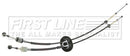 First Line Gear Control Cable  - FKG1412