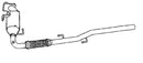 Klarius 323461 - Catalyst Type Approved Withpip  - Fits Skoda Fabia 1.2 TSi