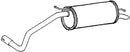 Klarius SK51Q - Box With Tail Pipe