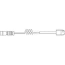 Borg & Beck Wear Lead  - BWL3004 fits Mercedes Sprinter 95-06