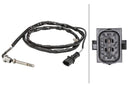 HELLA 6PT 358 181-081 Sensor, exhaust gas temperature - 2-pin connector