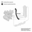 Borg & Beck Turbo Hose  - BTH1439 fits Ford Focus III