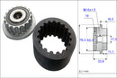 INA Flexible Coupling Sleeve Kit Part No - 535018610