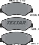 Honda, Brake Pad Set - Textar 2386801